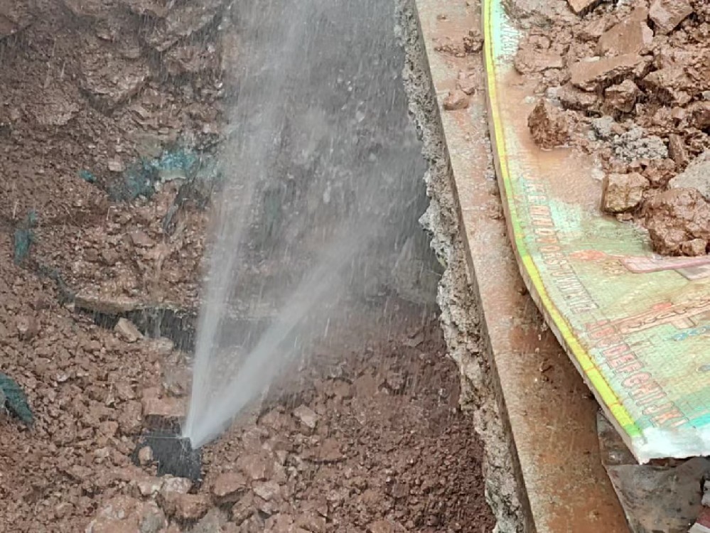濉溪消防水管漏水检测定点开挖